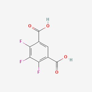 molecular formula C8H3F3O4 B7900602 4,5,6-Trifluoro-isophthalic acid 