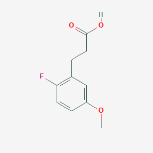 3-(2-Fluoro-5-methoxyphenyl)propionic acid