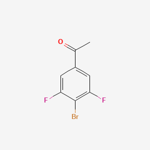 1-(4-Bromo-3,5-difluorophenyl)ethanone