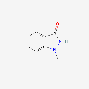 molecular formula C8H8N2O B7900820 1-Methyl-1H-indazol-3(2H)-one CAS No. 100922-97-2