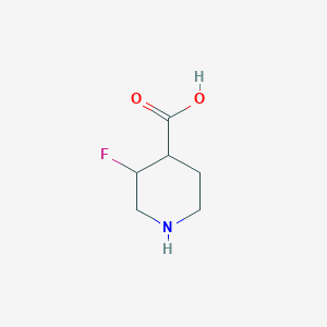 3-Fluoropiperidine-4-carboxylic acid