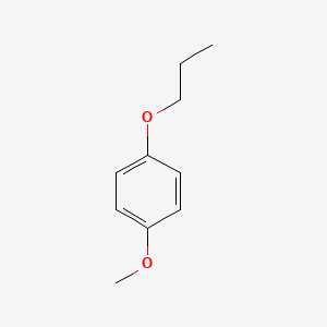 molecular formula C10H14O2 B7900863 1-Methoxy-4-propoxybenzene CAS No. 20743-94-6
