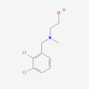 2-[(2,3-Dichloro-benzyl)-methyl-amino]-ethanol