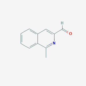 1-Methylisoquinoline-3-carbaldehyde
