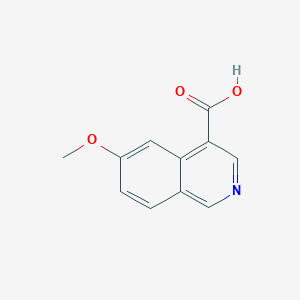 6-Methoxyisoquinoline-4-carboxylic acid