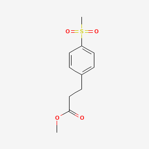 Methyl 3-(4-methanesulfonylphenyl)propanoate