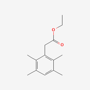 (2,3,5,6-Tetramethylphenyl)acetic acid ethyl ester