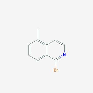 1-Bromo-5-methylisoquinoline