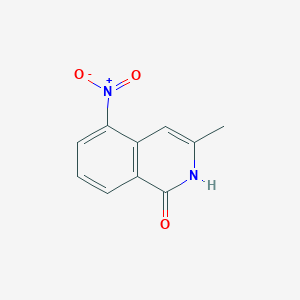 3-methyl-5-nitro-2H-isoquinolin-1-one
