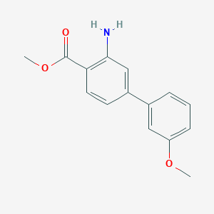 Methyl 3-amino-3'-methoxy-[1,1'-biphenyl]-4-carboxylate