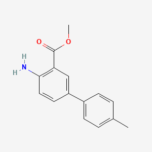 Methyl 4-amino-4'-methyl-[1,1'-biphenyl]-3-carboxylate