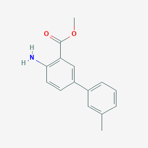 Methyl 4-amino-3'-methyl-[1,1'-biphenyl]-3-carboxylate