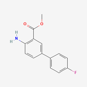 Methyl 4-amino-4'-fluoro-[1,1'-biphenyl]-3-carboxylate