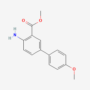 Methyl 4-amino-4'-methoxy-[1,1'-biphenyl]-3-carboxylate
