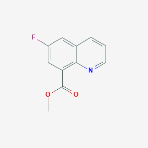 Methyl 6-fluoroquinoline-8-carboxylate