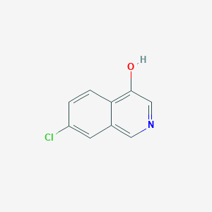 7-Chloroisoquinolin-4-ol