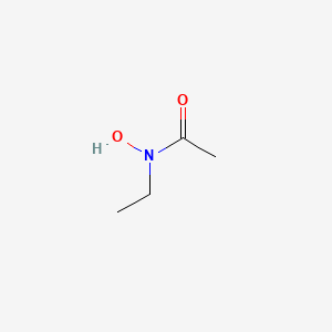 molecular formula C4H9NO2 B7901282 N-ethyl-N-hydroxyacetamide 