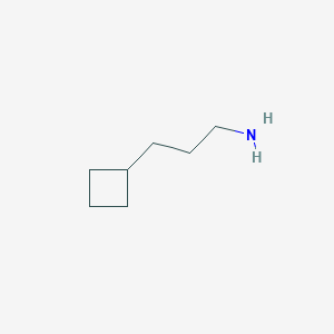 3-Cyclobutylpropan-1-amine