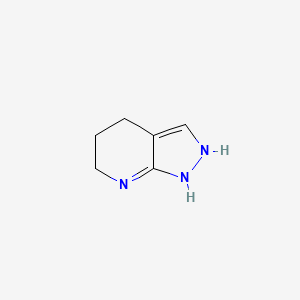 molecular formula C6H9N3 B7901297 CID 56972734 