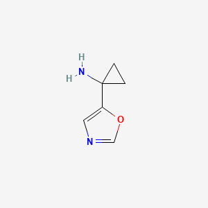 1-Oxazol-5-yl-cyclopropylamine