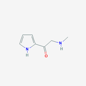 2-Methylamino-1-(1H-pyrrol-2-yl)-ethanone