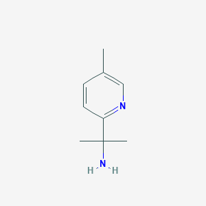 2-(5-Methylpyridin-2-yl)propan-2-amine