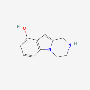 1,2,3,4-Tetrahydropyrazino[1,2-a]indol-9-ol
