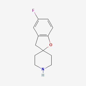 5-Fluoro-3H-spiro[benzofuran-2,4'-piperidine]