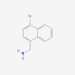 1-(Aminomethyl)-4-bromonaphthalene