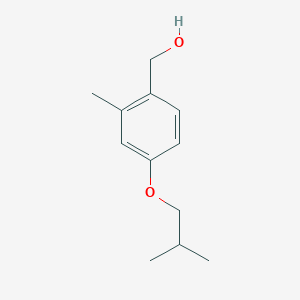 (4-Isobutoxy-2-methylphenyl)methanol