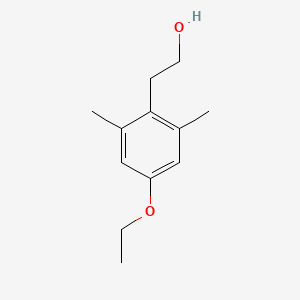 2,6-Dimethyl-4-ethoxyphenethyl alcohol