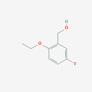 (2-Ethoxy-5-fluorophenyl)methanol