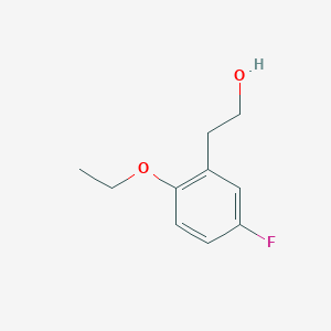 2-Ethoxy-5-fluorophenethyl alcohol