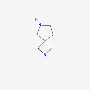 2-Methyl-2,6-diazaspiro[3.4]octane