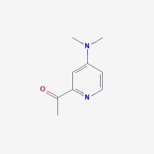 1-(4-(Dimethylamino)pyridin-2-yl)ethanone