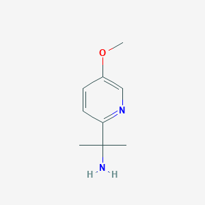 2-(5-Methoxypyridin-2-yl)propan-2-amine