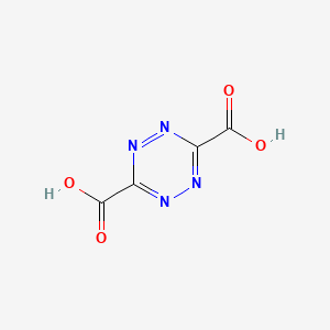 molecular formula C4H2N4O4 B7901520 1,2,4,5-四嗪-3,6-二甲酸 