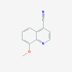 8-Methoxyquinoline-4-carbonitrile