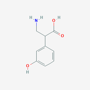 3-Amino-2-(3-hydroxyphenyl)propanoic acid