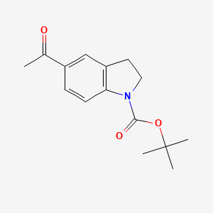 tert-Butyl 5-acetylindoline-1-carboxylate