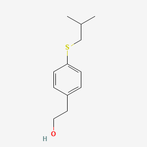 4-(iso-Butylthio)phenethyl alcohol