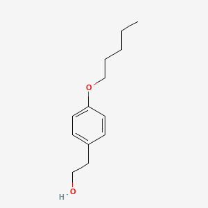 4-n-Pentoxyphenethyl alcohol