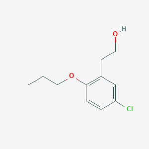 2-(5-Chloro-2-propoxyphenyl)ethanol