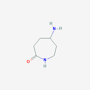 5-Aminoazepan-2-one