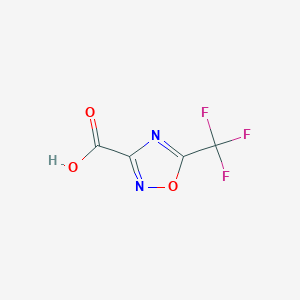 5-(Trifluoromethyl)-1,2,4-oxadiazole-3-carboxylic acid