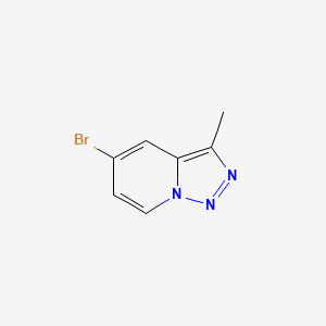 5-Bromo-3-methyl-[1,2,3]triazolo[1,5-a]pyridine