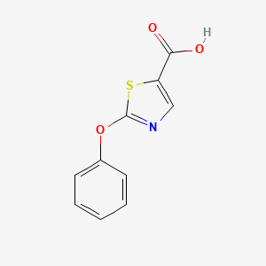 2-Phenoxythiazole-5-carboxylic acid