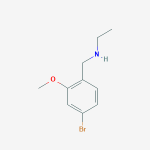 (4-Bromo-2-methoxy-benzyl)-ethyl-amine