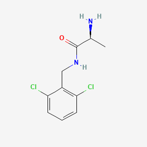 (S)-2-Amino-N-(2,6-dichloro-benzyl)-propionamide