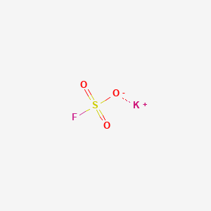 molecular formula FKO3S B079021 氟代硫酸钾 CAS No. 13455-22-6